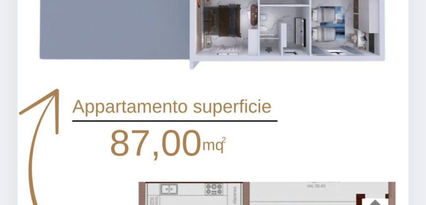 APPARTAMENTO CON TERRAZZO NUOVA COSTRUZIONE Marano-Calvizzano
