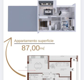 APPARTAMENTO CON TERRAZZO NUOVA COSTRUZIONE Marano-Calvizzano