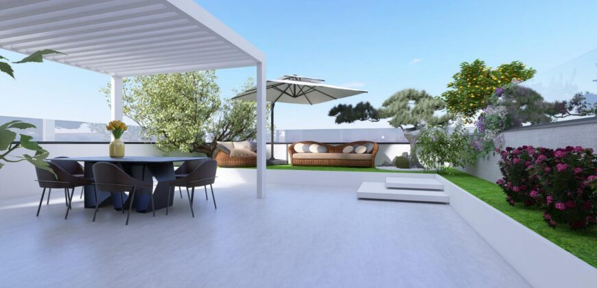 APPARTAMENTO NUOVA COSTRUZIONE CON TERRAZZA