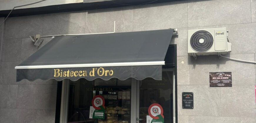 CESSIONE ATTIVITA’ MACELLERIA Villaggio Coppola CESSIONE ATTIVITA’ MACELLERIA Villaggio Coppola