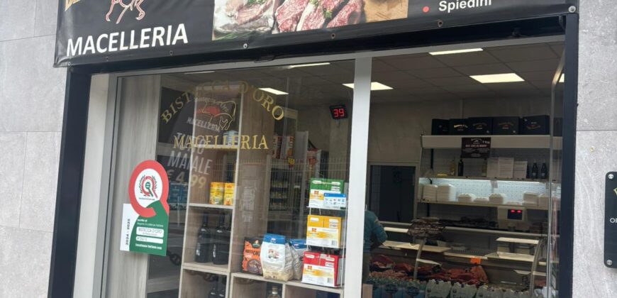 CESSIONE ATTIVITA’ MACELLERIA Villaggio Coppola CESSIONE ATTIVITA’ MACELLERIA Villaggio Coppola