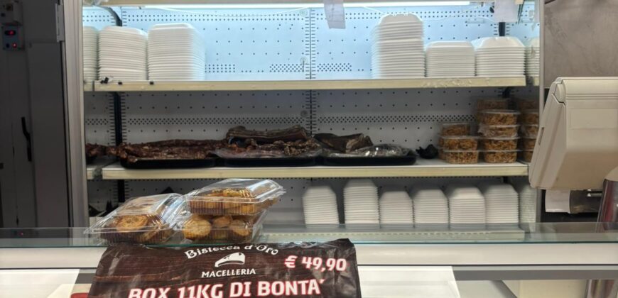 CESSIONE ATTIVITA’ MACELLERIA Villaggio Coppola CESSIONE ATTIVITA’ MACELLERIA Villaggio Coppola