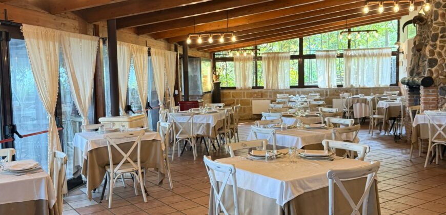 CESSIONE ATTIVITA’ RISTORANTE Montrusciello
