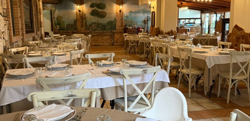 CESSIONE ATTIVITA’ RISTORANTE Montrusciello