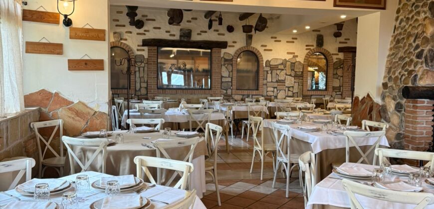 CESSIONE ATTIVITA’ RISTORANTE Montrusciello