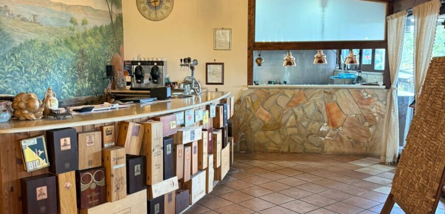 CESSIONE ATTIVITA’ RISTORANTE Montrusciello