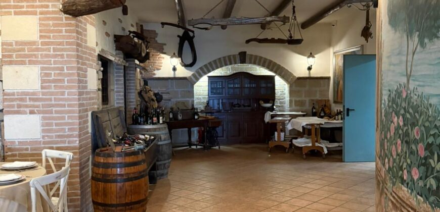 CESSIONE ATTIVITA’ RISTORANTE Montrusciello