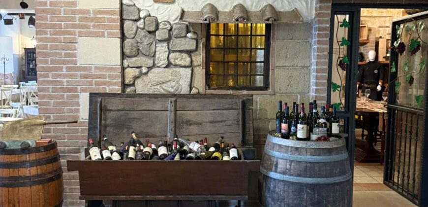 CESSIONE ATTIVITA’ RISTORANTE Montrusciello