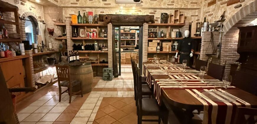 CESSIONE ATTIVITA’ RISTORANTE Montrusciello