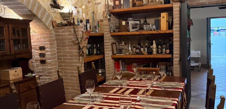 CESSIONE ATTIVITA’ RISTORANTE Montrusciello