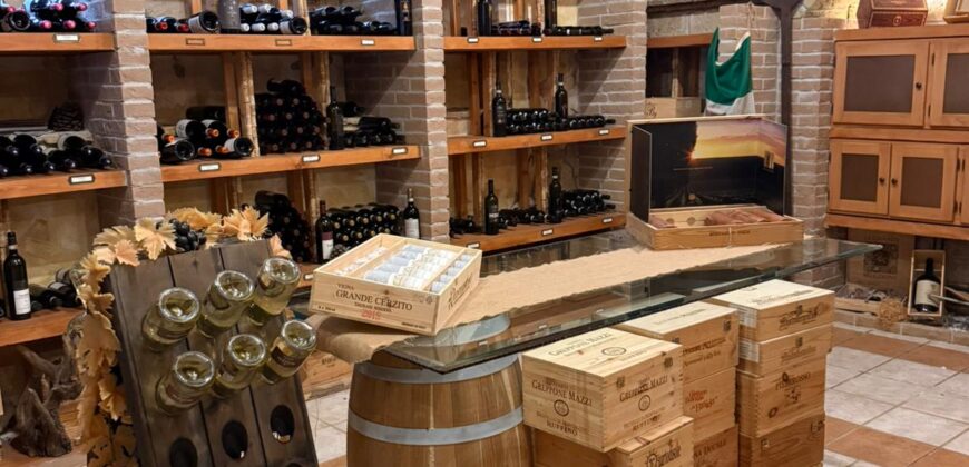 CESSIONE ATTIVITA’ RISTORANTE Montrusciello