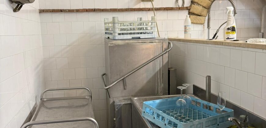 CESSIONE ATTIVITA’ RISTORANTE Montrusciello