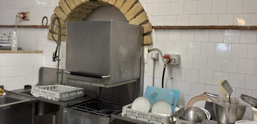 CESSIONE ATTIVITA’ RISTORANTE Montrusciello