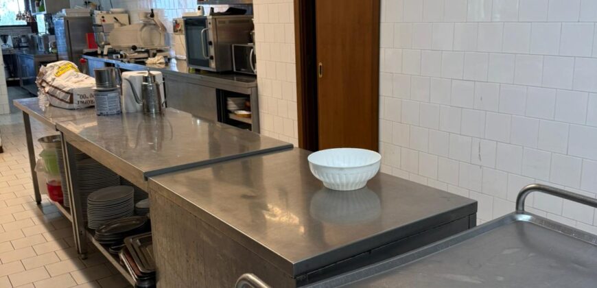 CESSIONE ATTIVITA’ RISTORANTE Montrusciello