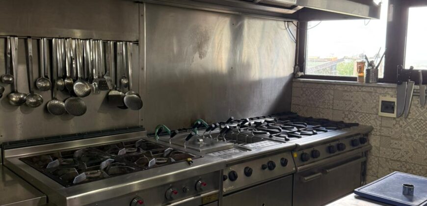 CESSIONE ATTIVITA’ RISTORANTE Montrusciello