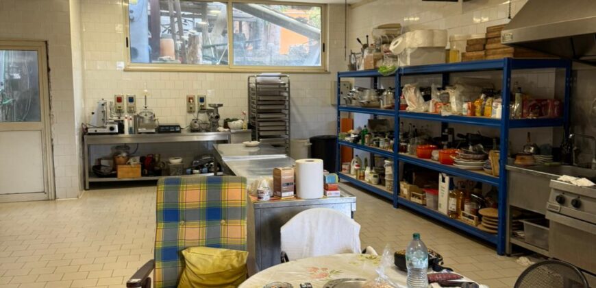 CESSIONE ATTIVITA’ RISTORANTE Montrusciello