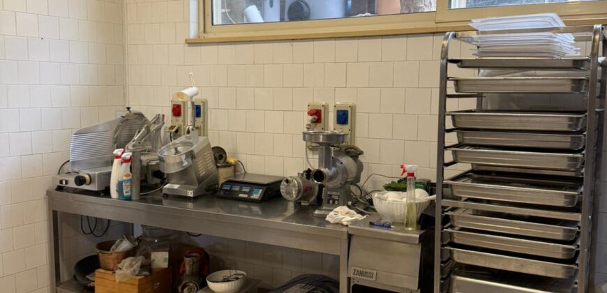 CESSIONE ATTIVITA’ RISTORANTE Montrusciello