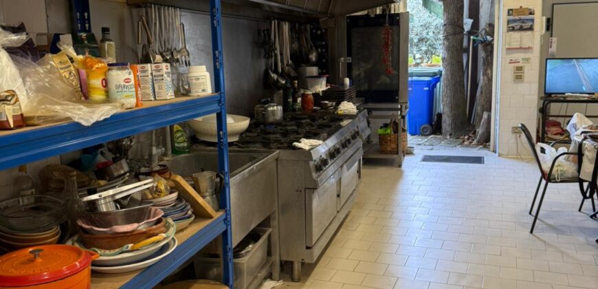 CESSIONE ATTIVITA’ RISTORANTE Montrusciello