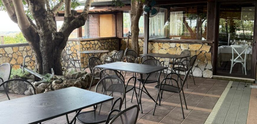 CESSIONE ATTIVITA’ RISTORANTE Montrusciello