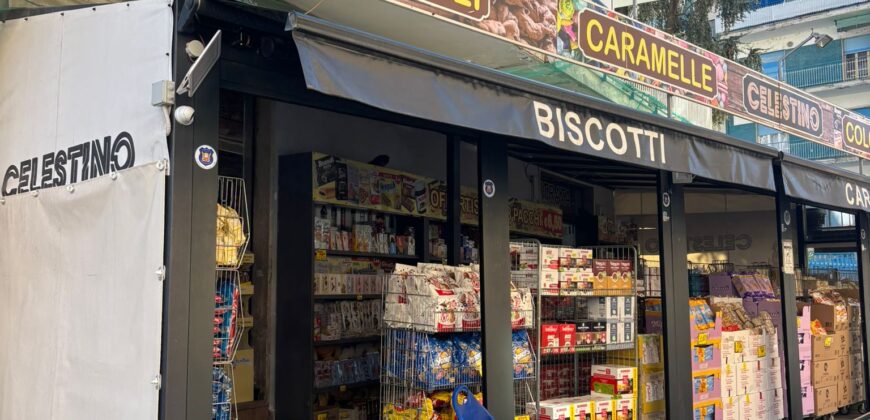 CESSIONE ATTIVITA’ COLONIALI Marano-Via Baracca