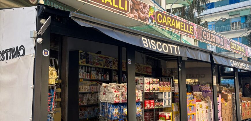 CESSIONE ATTIVITA’ COLONIALI Marano-Via Baracca
