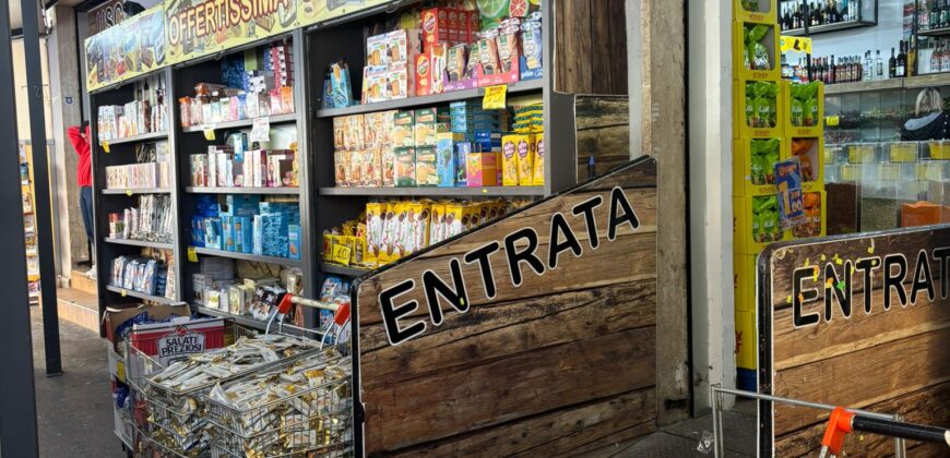 CESSIONE ATTIVITA’ COLONIALI Marano-Via Baracca