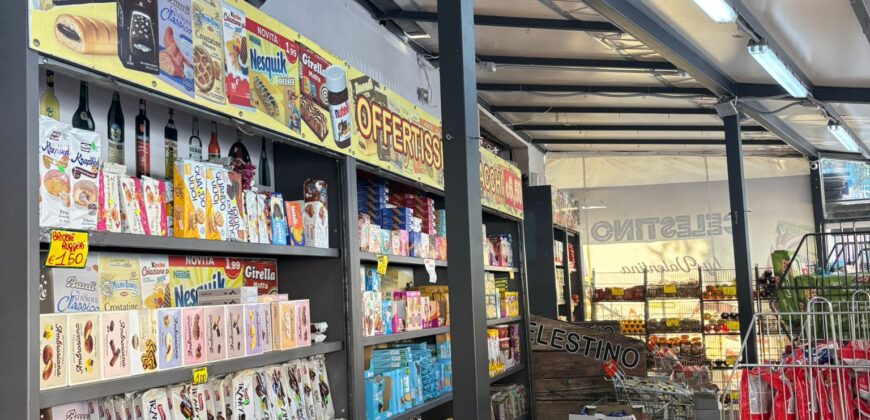 CESSIONE ATTIVITA’ COLONIALI Marano-Via Baracca