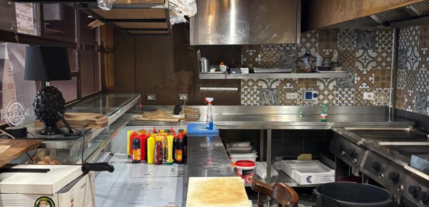 CESSIONE ATTIVITA’ PANINOTECA Aversa