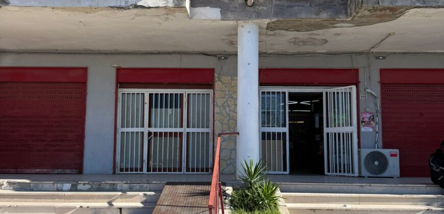 LOCALE COMMERCIALE Castel Volturno-Via Domitiana