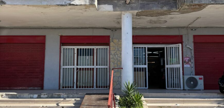 LOCALE COMMERCIALE Castel Volturno-Via Domitiana