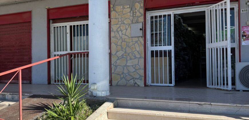 LOCALE COMMERCIALE Castel Volturno-Via Domitiana