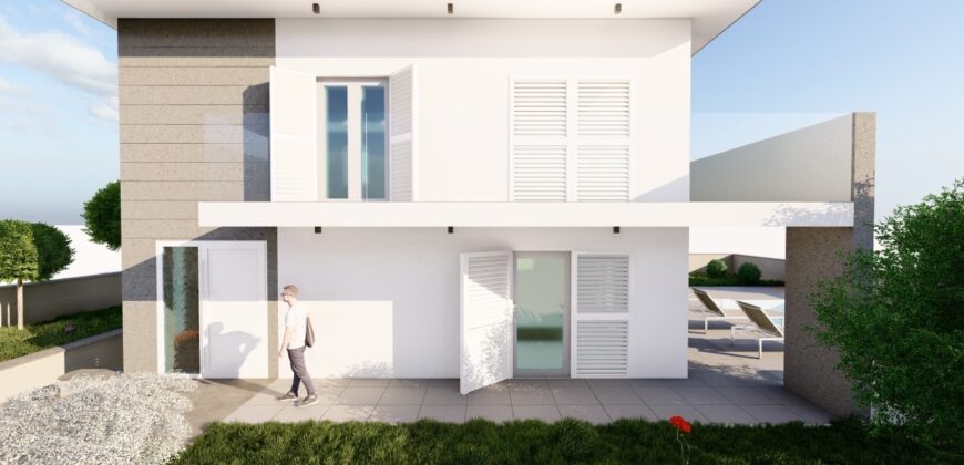 VILLA NUOVA COSTRUZIONE Varcaturo-P.Co Noce