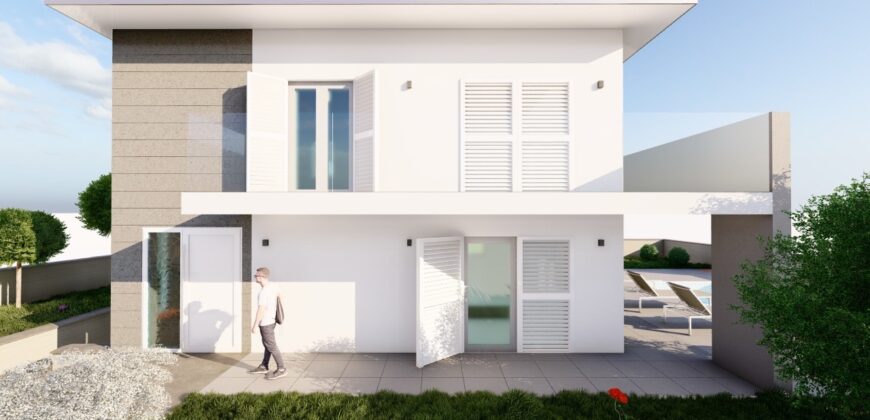 VILLA NUOVA COSTRUZIONE Varcaturo-P.Co Noce