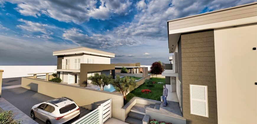 VILLA NUOVA COSTRUZIONE Varcaturo-P.Co Noce