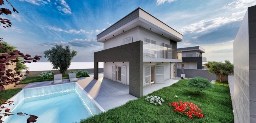 VILLA NUOVA COSTRUZIONE Varcaturo-P.Co Noce