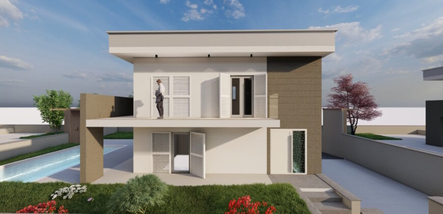 VILLA NUOVA COSTRUZIONE Varcaturo-P.Co Noce