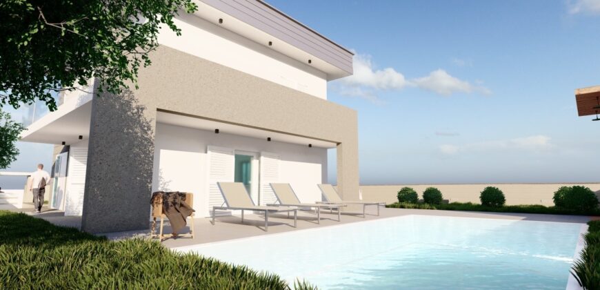 VILLA NUOVA COSTRUZIONE Varcaturo-P.Co Noce