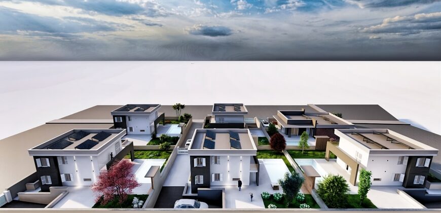 VILLA NUOVA COSTRUZIONE Varcaturo-P.Co Noce