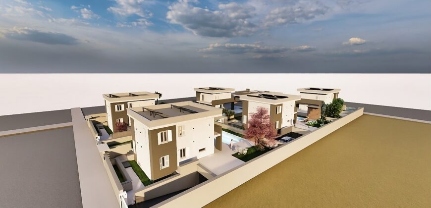 VILLA NUOVA COSTRUZIONE Varcaturo-P.Co Noce