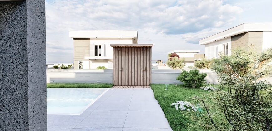 VILLA NUOVA COSTRUZIONE Varcaturo-P.Co Noce