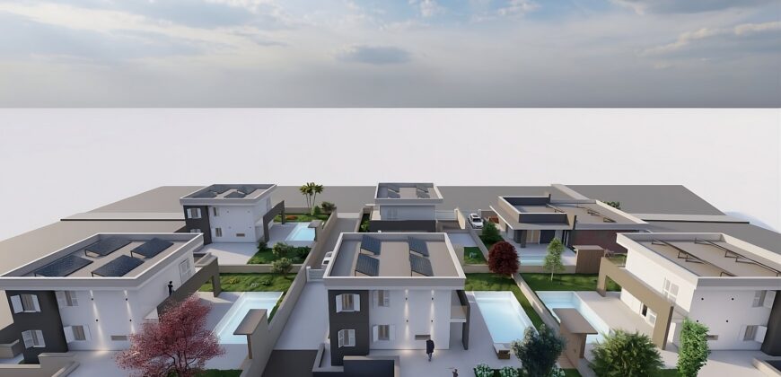 VILLA NUOVA COSTRUZIONE Varcaturo-P.Co Noce