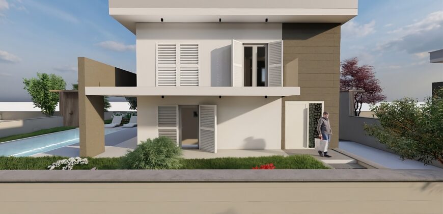 VILLA NUOVA COSTRUZIONE Varcaturo-P.Co Noce