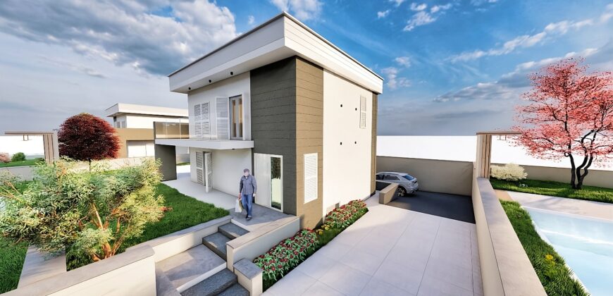 VILLA NUOVA COSTRUZIONE Varcaturo-P.Co Noce