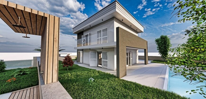 VILLA NUOVA COSTRUZIONE Varcaturo-P.Co Noce