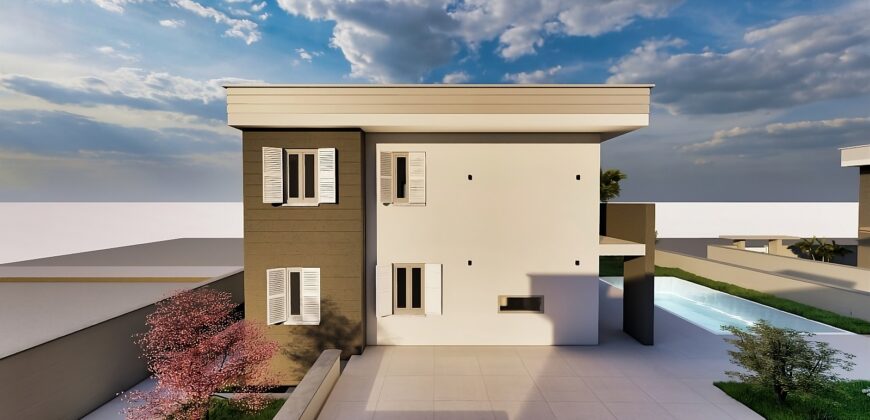 VILLA NUOVA COSTRUZIONE Varcaturo-P.Co Noce