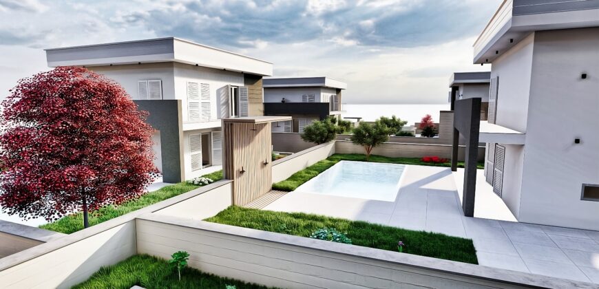 VILLA NUOVA COSTRUZIONE Varcaturo-P.Co Noce