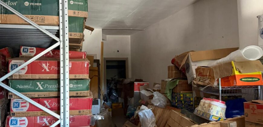 LOCALE COMMERCIALE Castel Volturno-Via Domitiana