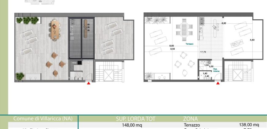 APPARTAMENTI DI NUOVA COSTRUZIONE Giugliano-Centro