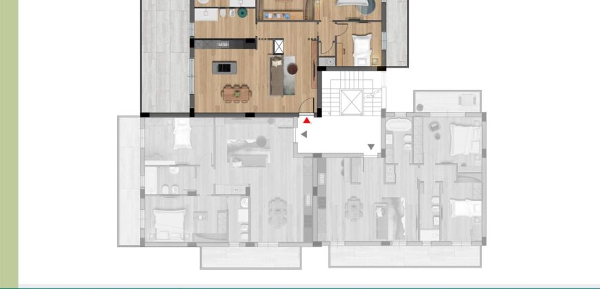 APPARTAMENTI DI NUOVA COSTRUZIONE Giugliano-Centro