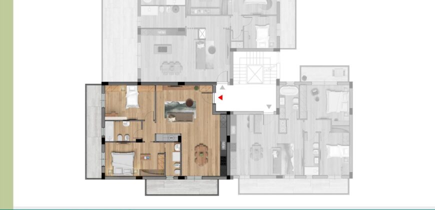 APPARTAMENTI DI NUOVA COSTRUZIONE Giugliano-Centro